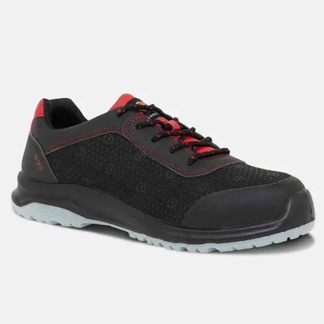 Scarpe Antinfortunistiche Parade Rallye S3 SR FO SC CI HI 07RALLYE9834 Basse Comode Metalfree