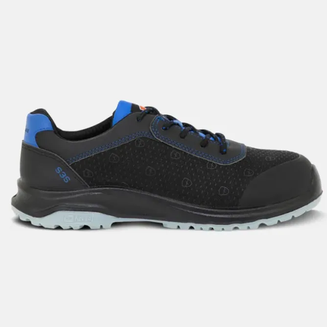 Scarpe Antinfortunistiche Parade Rallye S3 SR FO SC CI HI 07RALLYE9834 Basse Comode Metalfree