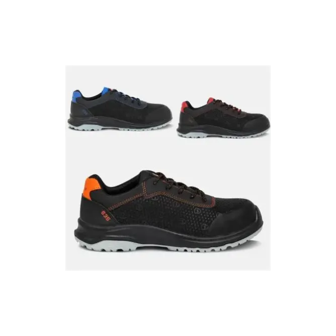 Scarpe Antinfortunistiche Parade Rallye S3 SR FO SC CI HI 07RALLYE9834 Basse Comode Metalfree