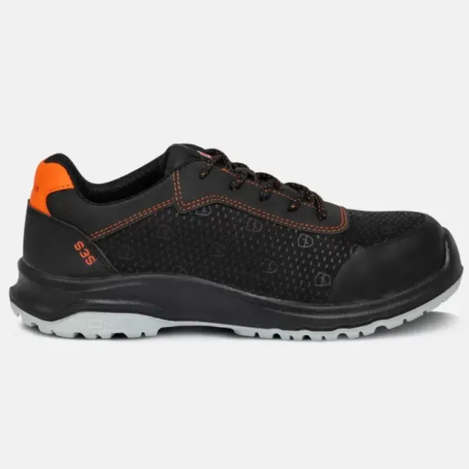 Scarpe Antinfortunistiche Parade Rallye S3 SR FO SC CI HI 07RALLYE9834 Basse Comode Metalfree