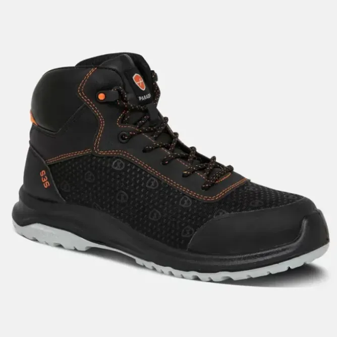 Scarpe Antinfortunistiche Parade Rando S3 SR FO SC CI HI 07RANDO9834 Alte Comode Metalfree