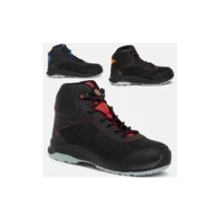 Scarpe Antinfortunistiche Parade Rando S3 SR FO SC CI HI 07RANDO9834 Alte Comode Metalfree