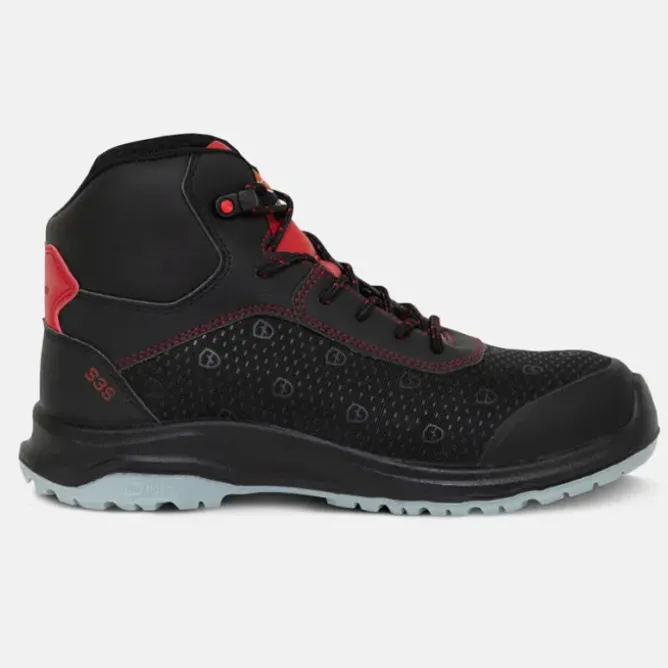 Scarpe Antinfortunistiche Parade Rando S3 SR FO SC CI HI 07RANDO9834 Alte Comode Metalfree
