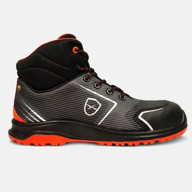 Scarpe Antinfortunistiche Parade Rangor S1P SR FO CI HI ESD 07RANGOR7844 Alte Comode