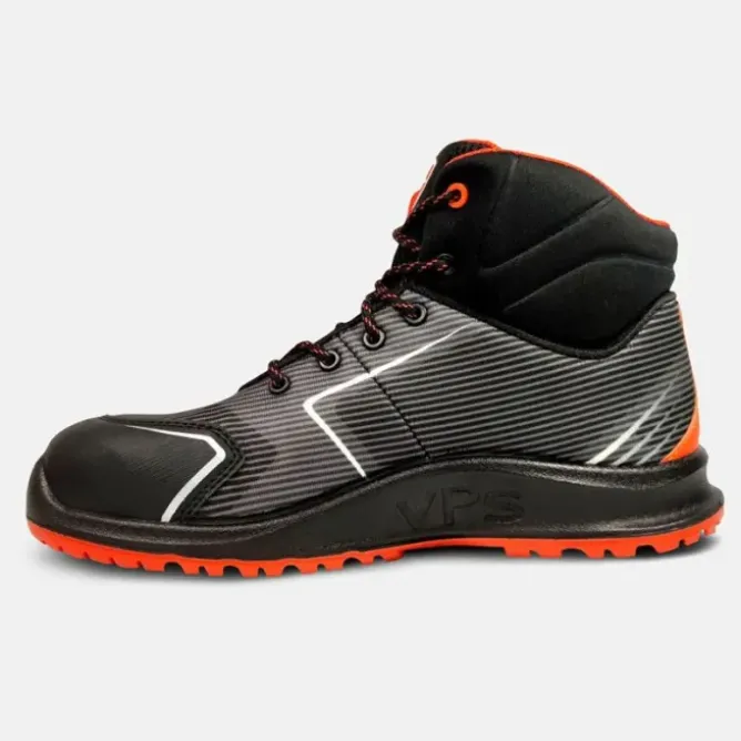 Scarpe Antinfortunistiche Parade Rangor S1P SR FO CI HI ESD 07RANGOR7844 Alte Comode