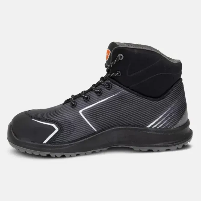 Scarpe Antinfortunistiche Parade Rangor S1P SR FO CI HI ESD 07RANGOR7844 Alte Comode