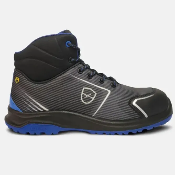Scarpe Antinfortunistiche Parade Rangor S1P SR FO CI HI ESD 07RANGOR7844 Alte Comode