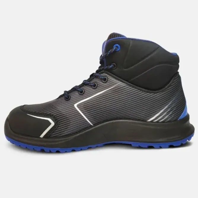 Scarpe Antinfortunistiche Parade Rangor S1P SR FO CI HI ESD 07RANGOR7844 Alte Comode