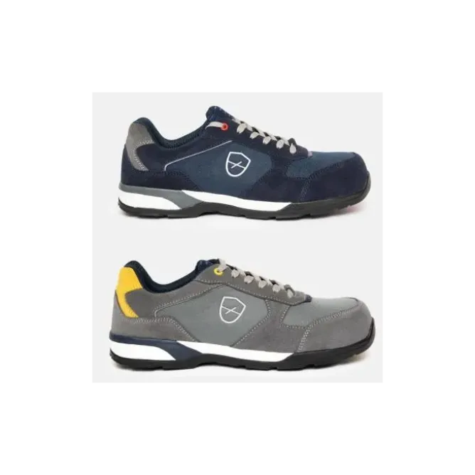 Scarpe Antinfortunistiche Parade Ravira2011 S1P SRC 07RAVIRA7850 Basse Comode Metalfree