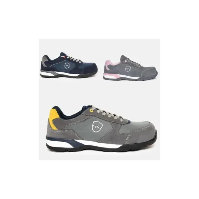 Scarpe Antinfortunistiche Parade Ravira S1P SR FO CI HRO 07RAVIRA8890 Basse Comode Metalfree