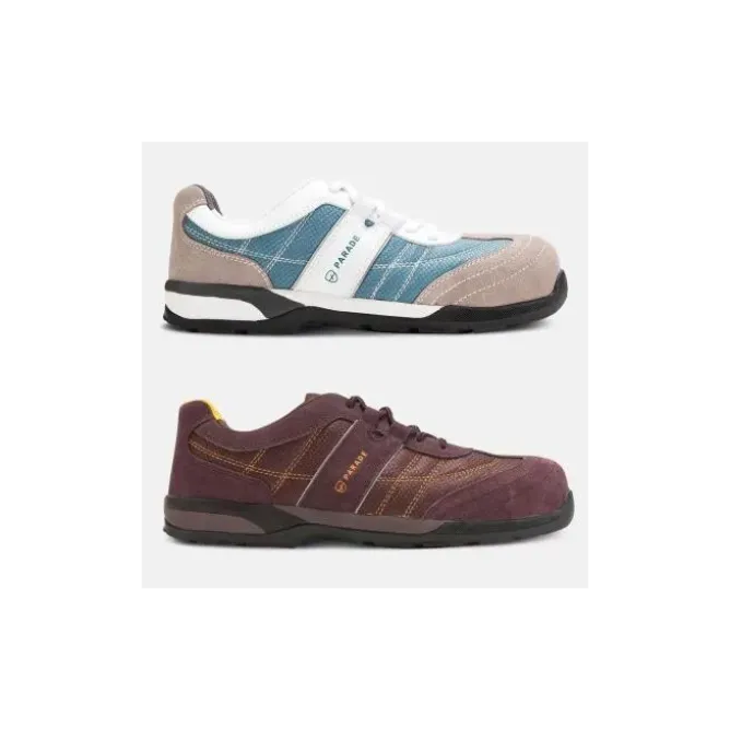 Scarpe Antinfortunistiche Parade Relena S1P SRC HRO 07RELENA8859 Basse Comode Metalfree