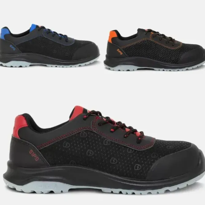 Scarpe Antinfortunistiche Parade Ride S1P SR FO CI HI 07RIDE8836 Basse Comode Metalfree