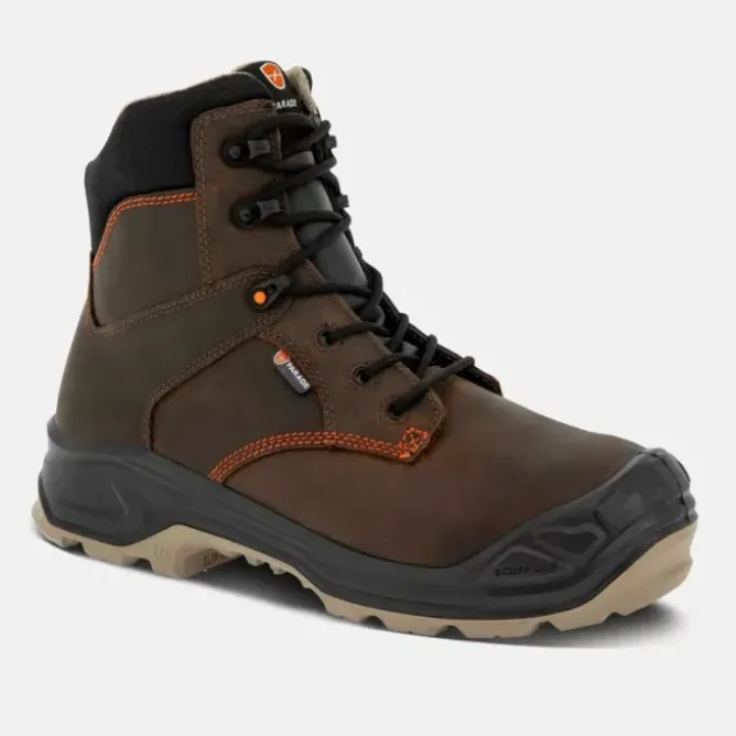 Scarpe Antinfortunistiche Parade Norman S3 SR FO LG SC CI HI 07NORMAN1823 Alte Metalfree