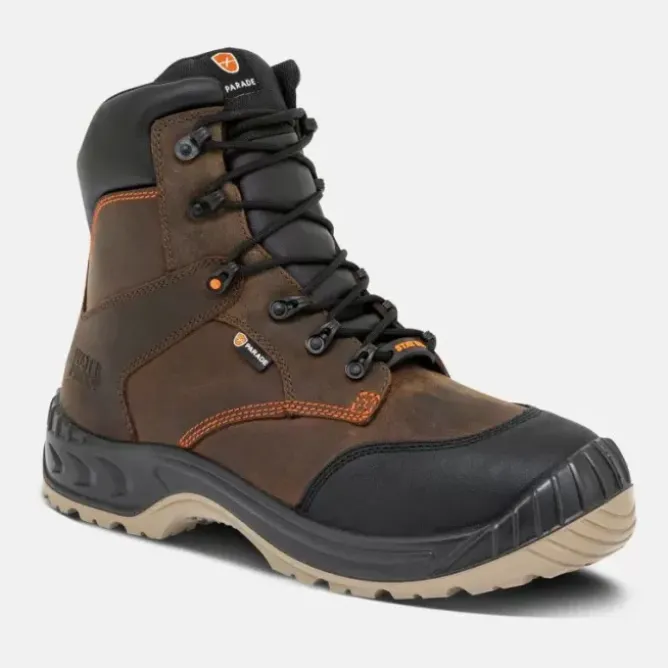 Scarpe Antinfortunistiche Parade Nagara S7S SR FO LG CI HI 07NAGARA1823 Alte Metalfree
