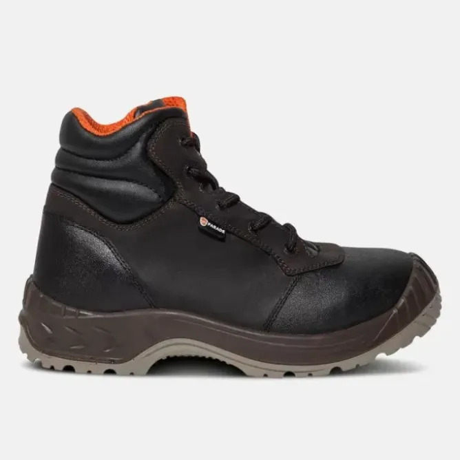 Scarpe Antinfortunistiche Parade Nagora S3 SRC CI HI 07NAGORA2845 Alte Comode Metalfree