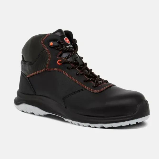 Scarpe Antinfortunistiche Parade Road S3 SR FO CI HI 07ROAD9834 Alte Comode Metalfree