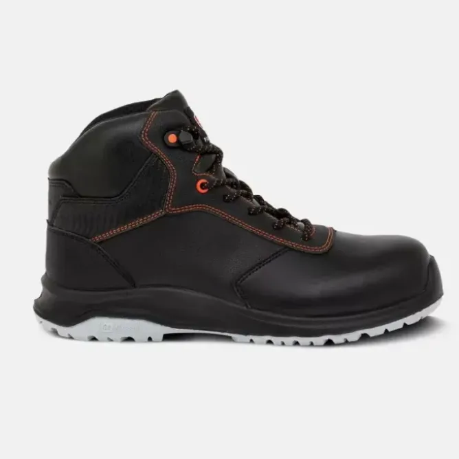 Scarpe Antinfortunistiche Parade Road S3 SR FO CI HI 07ROAD9834 Alte Comode Metalfree