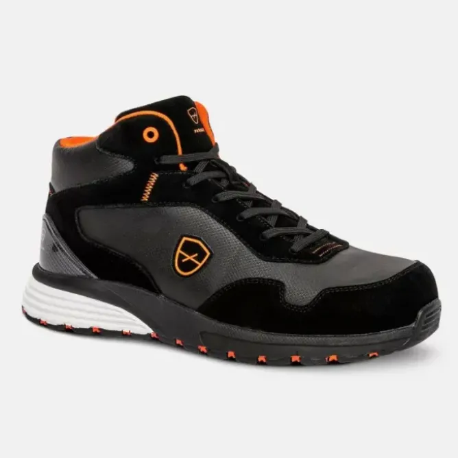 Scarpe Antinfortunistiche Parade Skater2011 S3 SRC HRO 07SKATER8824 Alte Metalfree