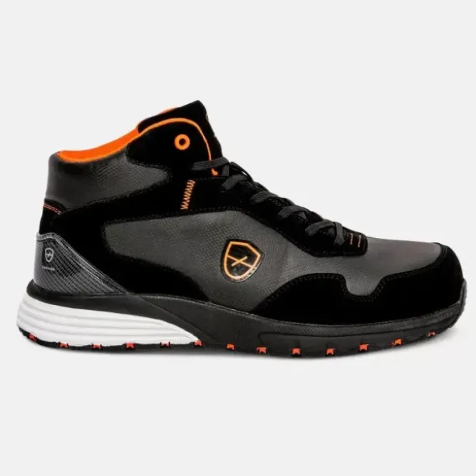Scarpe Antinfortunistiche Parade Skater2011 S3 SRC HRO 07SKATER8824 Alte Metalfree