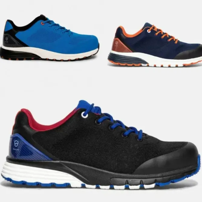Scarpe Antinfortunistiche Parade Slalum Man2011 S1P SRC HRO 07SLALUM7804 Basse Metalfree