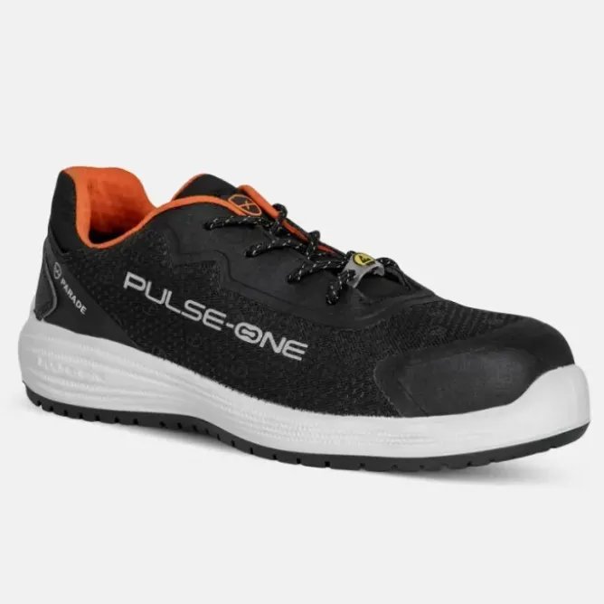 Scarpe Antinfortunistiche Parade Spunch S1P SR FO SC CI HI ESD 07SPUNCH9834 Basse Metalfree