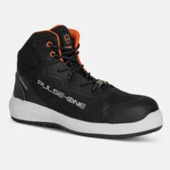 Scarpe Antinfortunistiche Parade Spump S1P SR FO SC CI HI ESD 07SPUMP9834 Alte Metalfree