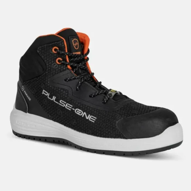 Scarpe Antinfortunistiche Parade Spump S1P SR FO SC CI HI ESD 07SPUMP9834 Alte Metalfree