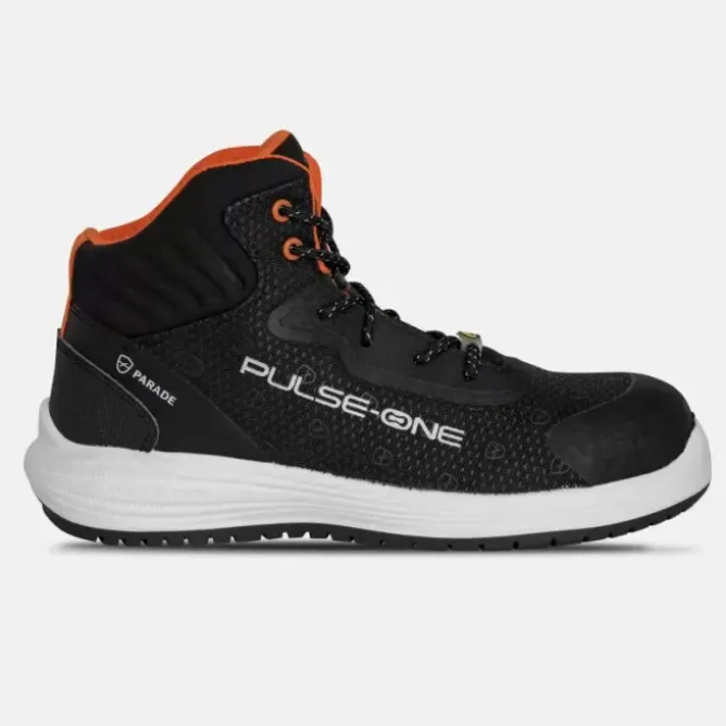 Scarpe Antinfortunistiche Parade Spump S1P SR FO SC CI HI ESD 07SPUMP9834 Alte Metalfree