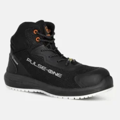 Scarpe Antinfortunistiche Parade Stamin S3 SR FO SC CI HI ESD 07STAMIN9834 Alte Metalfree