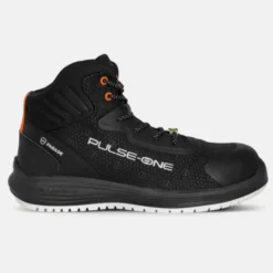 Scarpe Antinfortunistiche Parade Stamin S3 SR FO SC CI HI ESD 07STAMIN9834 Alte Metalfree