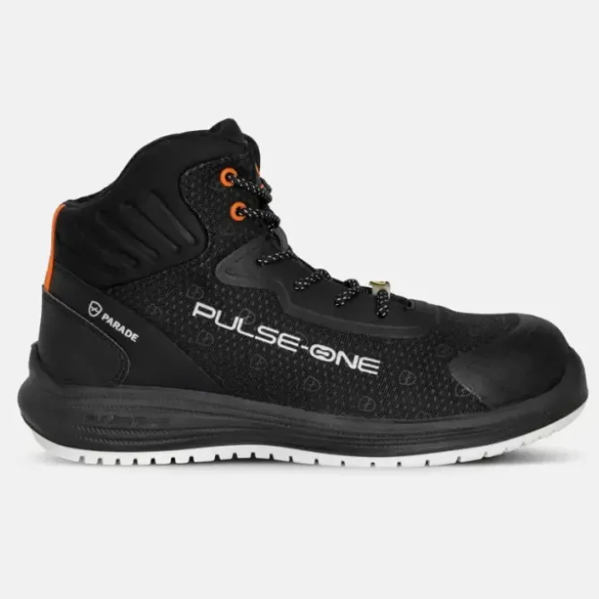 Scarpe Antinfortunistiche Parade Stamin S3 SR FO SC CI HI ESD 07STAMIN9834 Alte Metalfree