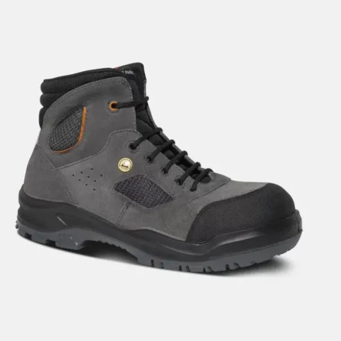 Scarpe Antinfortunistiche Parade Torina S1P SR FO LG CI HI ESD 07TORINA5860 Alte Comode Metalfree