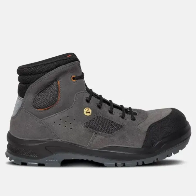 Scarpe Antinfortunistiche Parade Torina S1P SR FO LG CI HI ESD 07TORINA5860 Alte Comode Metalfree