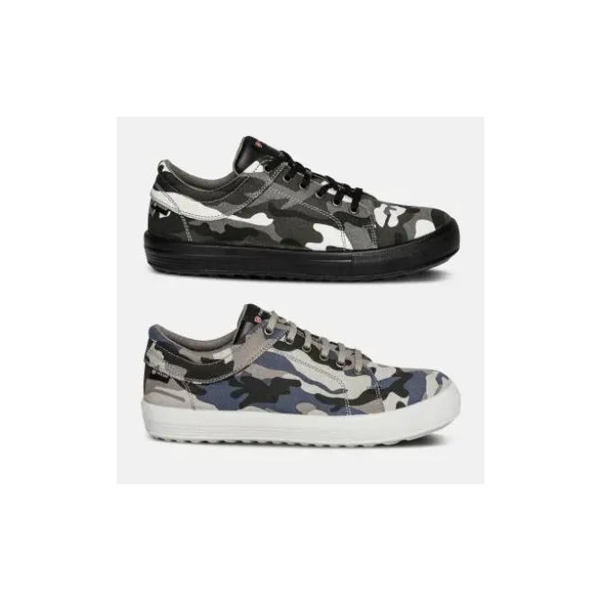 Scarpe Antinfortunistiche Parade Vamos S1P SRC 07VAMOS8852 Basse Comode
