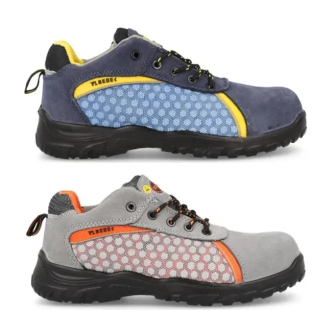 Scarpe Antinfortunistiche Paredes Al Rubidio S1P SRC ESD SP5013 Basse MetalFree