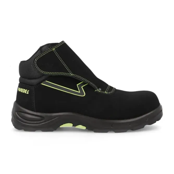 Scarpe Antinfortunistiche Paredes Granito S3L SR HI CI FO HRO ESD Alte MetalFree SP5228