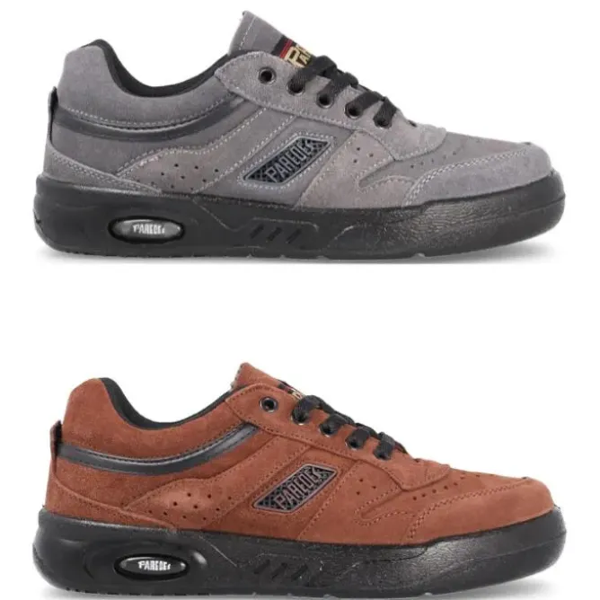 Scarpe Antinfortunistiche Paredes Ecology O1 SRA DP103 Basse Metal Free Leggere