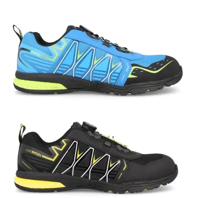 Scarpe Antinfortunistiche Paredes chiusura Boa Jerez S3L FO SR ESD Basse MetalFree SP5102