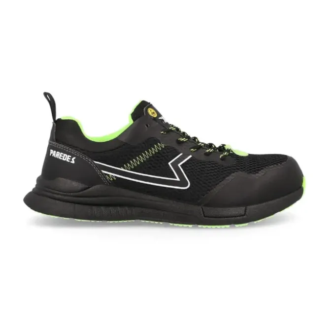 Scarpe Antinfortunistiche Paredes Galena S1PL SR FO ESD SP5211 Basse Metalfree