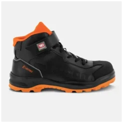 Scarpe Antinfortunistiche Parade EMonza SB PS SR E FO HI HRO WPA 07EMONZA1824 Alte Metalfree