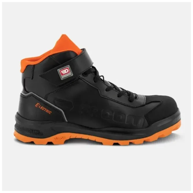 Scarpe Antinfortunistiche Parade EMonza SB PS SR E FO HI HRO WPA 07EMONZA1824 Alte Metalfree