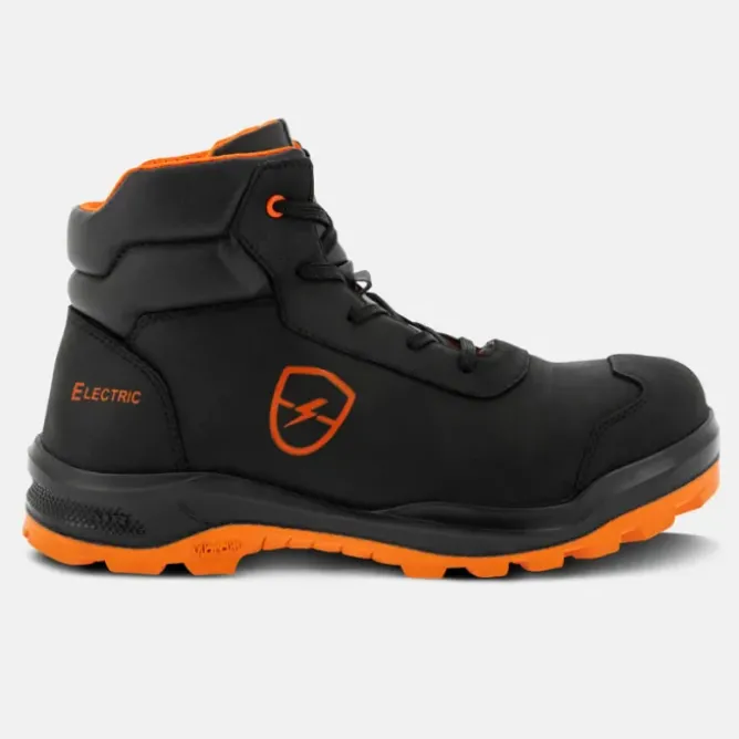 Scarpe Antinfortunistiche Parade Evolt SB PS SR E FO HI HRO WPA 07EVOLT1824 Alte Metalfree