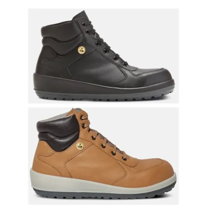 Scarpe Antinfortunistiche Parade Ballia S3 SRC ESD 07BALLIA9794 Alte Comode