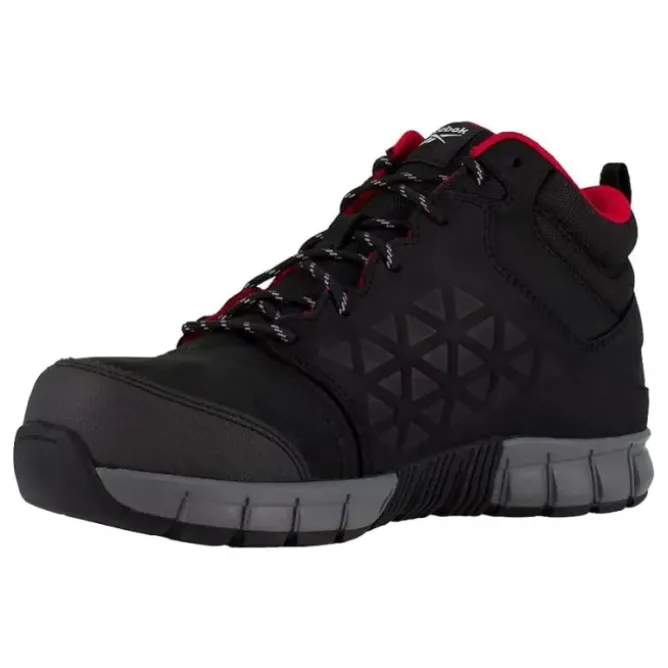 Scarpe Antinfortunistiche Reebok IB1037-1 S3S SR HRO FO ESD Alta
