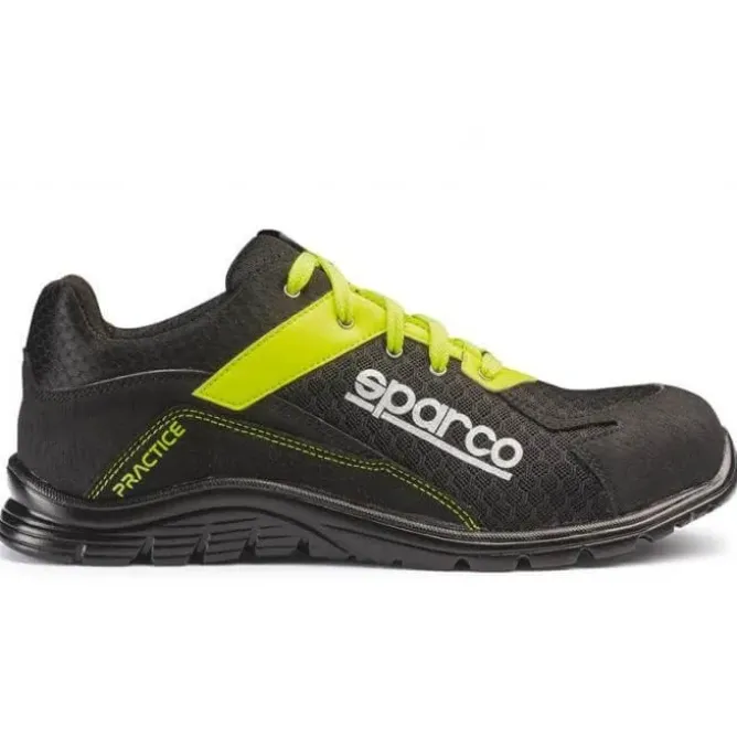 Scarpe antinfortunistiche Sparco | JOS Practice NRGF S1P SRC Leggerissime e Traspiranti