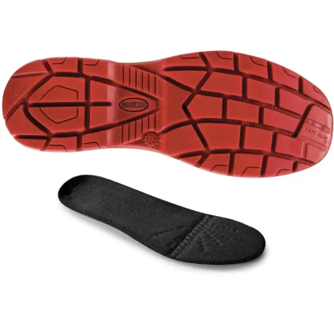 Scarpe antinfortunistiche Sparco - Challenge HINWIL NRNR S1P SRC leggere traspiranti