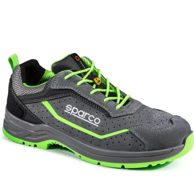Scarpe antinfortunistiche Sparco Indy Line Felix S1PS SR LG FO ESD 07538-GRVF