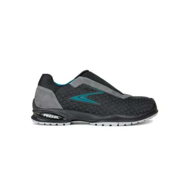 Scarpe antinfortunistiche senza lacci Pezzol Ghibli S3 SRC 246U-002