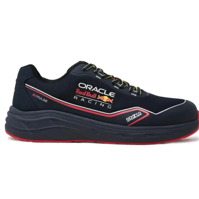 Scarpe antinfortunistiche Sparco Impulse Red Bull Milton S1PS SR FO HRO ESD 07545RB-BM