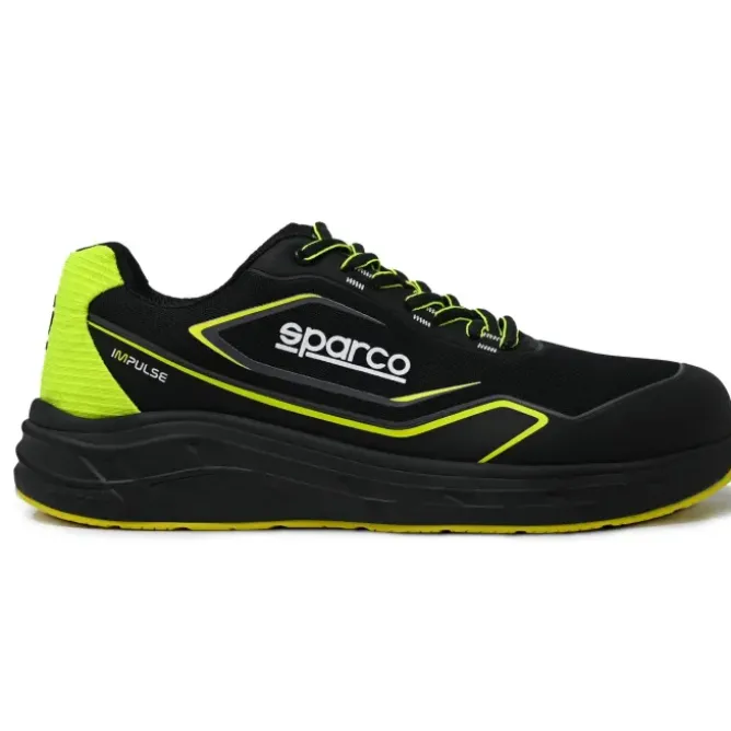 Scarpe antinfortunistiche Sparco Impulse Luton S1PS SR FO HRO ESD 07545-NRGF